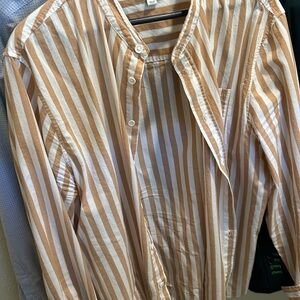 And now this linen cotton shirt xl